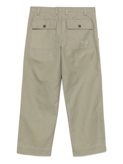 Workwear Trousers MAISON KITSUNE' | NM01105WW0117P131